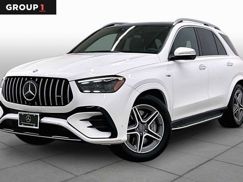 Used 2024 Mercedes-Benz GLE 53 AMG 4MATIC image 1