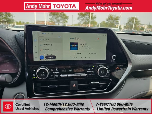 Certified 2026 Toyota Highlander Platinum AWD/4WD image 21