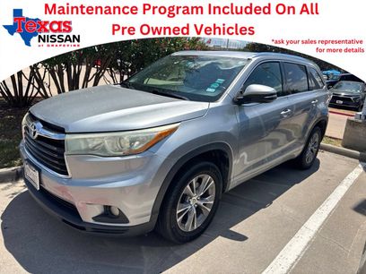 Used 2015 Toyota Highlander XLE
