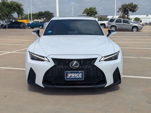 Used 2022 Lexus IS 350 F Sport RWD image 2