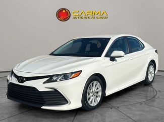 Used 2022 Toyota Camry LE video 1