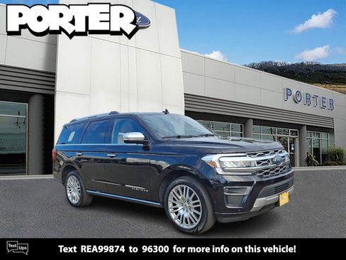 Certified 2024 Ford Expedition Platinum image 1