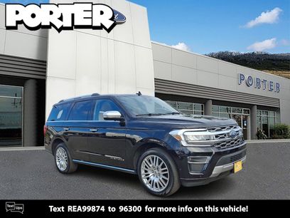 Certified 2024 Ford Expedition Platinum