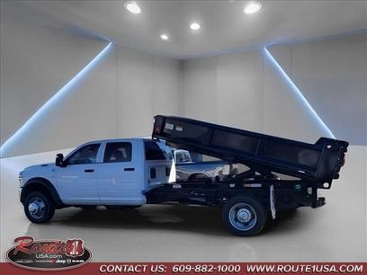 New 2026 RAM 5500 Tradesman w/ Chrome Appearance Group