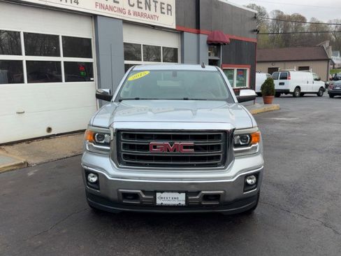 Used 2015 GMC Sierra 1500 SLT w/ SLT Crew Cab Value Package AWD/4WD image 3
