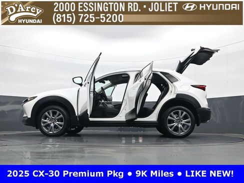 Used 2025 MAZDA CX-30 AWD 2.5 S w/ Premium Package image 34