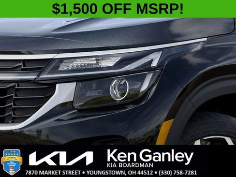 New 2025 Kia Seltos EX image 10