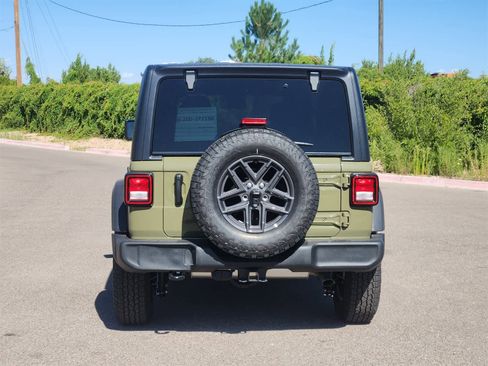 New 2025 Jeep Wrangler Sport S image 6
