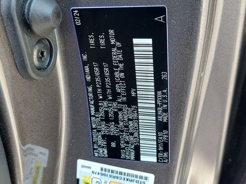 Used 2024 Toyota Sienna XLE w/ XLE Plus Package FWD image 47