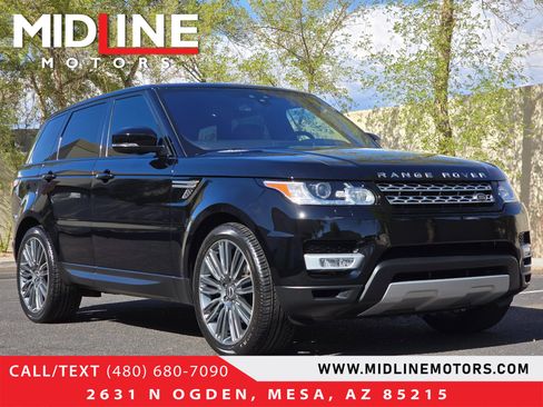 Used 2017 Land Rover Range Rover Sport HSE image 1
