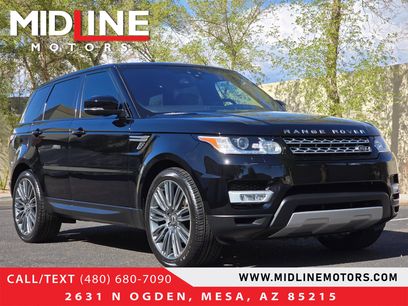 Used 2017 Land Rover Range Rover Sport HSE