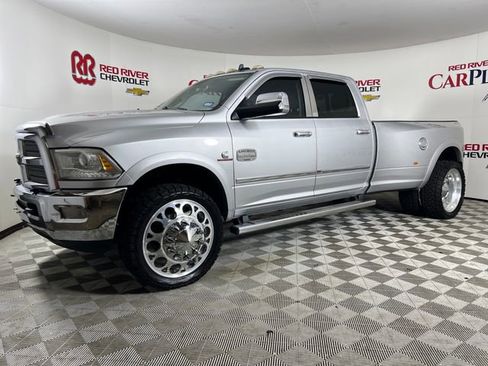 Used 2015 RAM 3500 Laramie Longhorn w/ Cold Weather Group image 3