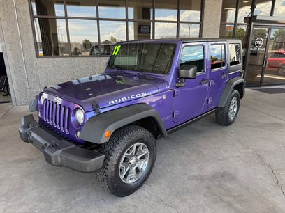 Used 2017 Jeep Wrangler Unlimited Rubicon w/ Connectivity Group