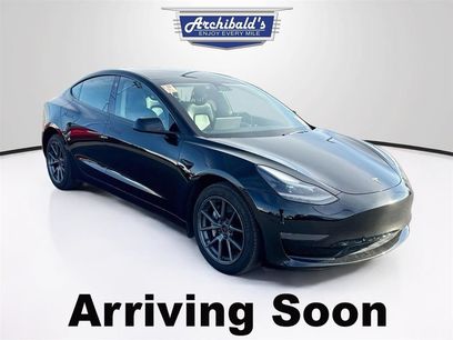 Used 2021 Tesla Model 3 Standard Range Plus