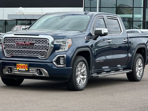 Used 2020 GMC Sierra 1500 Denali w/ Technology Package AWD/4WD image 8