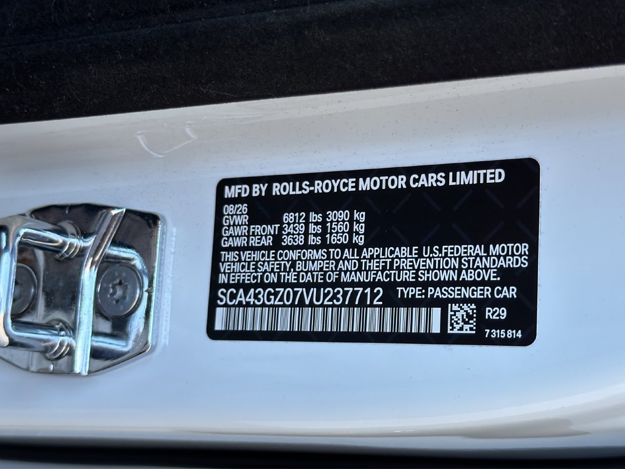 New 2027 Rolls-Royce Ghost Black Badge AWD/4WD image 33