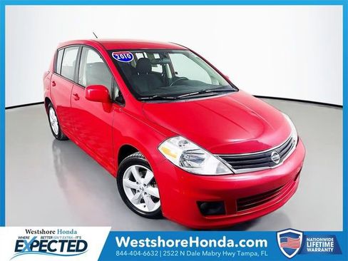 Used 2010 Nissan Versa Hatchback w/ Premium Pkg FWD image 1