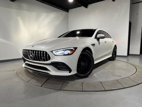 Used 2023 Mercedes-Benz AMG GT 43 w/ Driver Assistance Package image 2