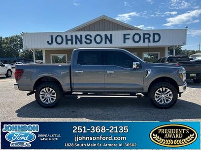 New 2025 Ford F150 Lariat w/ Equipment Group 501A Mid