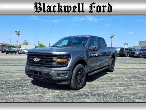 Used 2025 Ford F150 XLT w/ Equipment Group 302A MID AWD/4WD image 1