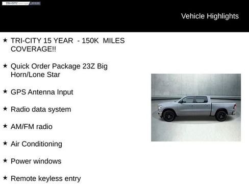 Used 2019 RAM 1500 Big Horn image 10