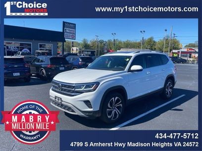 Used 2022 Volkswagen Atlas SEL