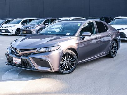 Used 2022 Toyota Camry SE