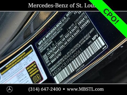 Certified 2023 Mercedes-Benz EQE 350+ 4MATIC SUV image 28