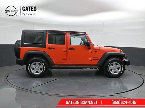 Used 2015 Jeep Wrangler Unlimited Sport w/ Quick Order Package 24S AWD/4WD image 3