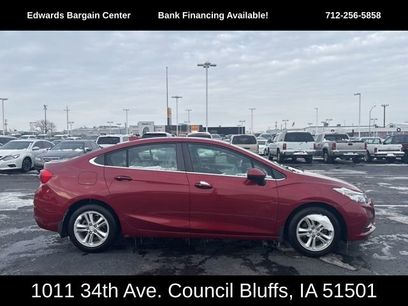 Used 2017 Chevrolet Cruze LT w/ Sun And Sound Package