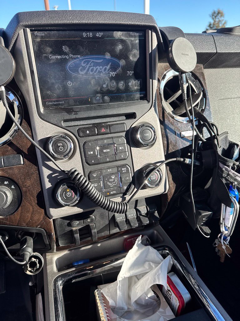 Used 2015 Ford F350 Platinum AWD/4WD image 11