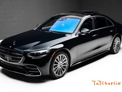 Used 2022 Mercedes-Benz S 580 4MATIC Sedan w/ AMG Line Package