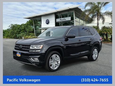 Used 2019 Volkswagen Atlas SEL Premium AWD/4WD image 1