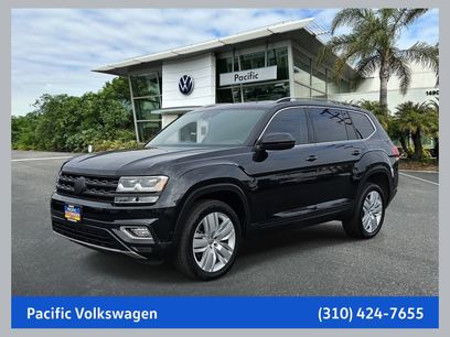 Used 2019 Volkswagen Atlas SEL Premium