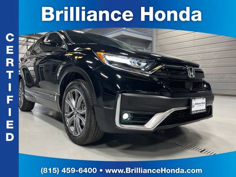 Certified 2022 Honda CR-V Touring image 1