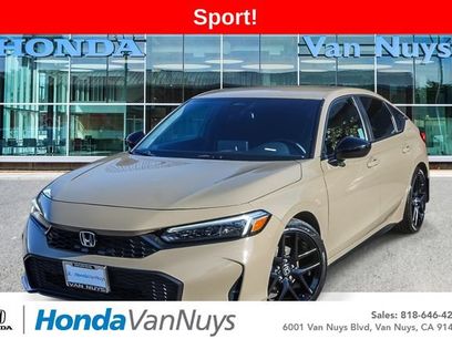 Used 2025 Honda Civic Sport