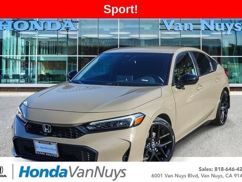 Used 2025 Honda Civic Sport image 1