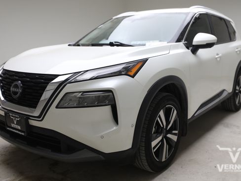 Used 2023 Nissan Rogue SL w/ SL Premium Package FWD image 1