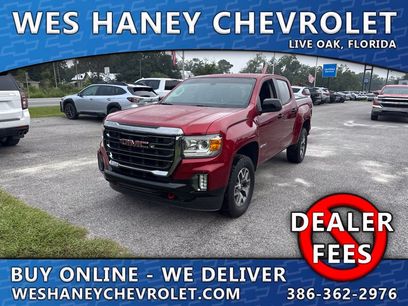 Used 2021 GMC Canyon AT4 w/ Trailering Package