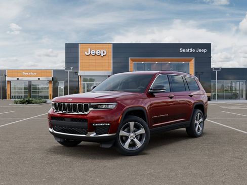 New 2025 Jeep Grand Cherokee L Limited AWD/4WD image 1