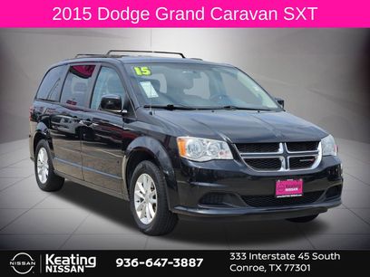 Used 2015 Dodge Grand Caravan SXT w/ Rear Park Assist Package