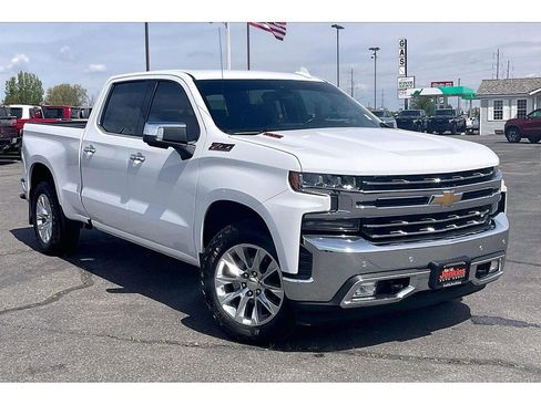 Used 2021 Chevrolet Silverado 1500 LTZ w/ Safety Package II AWD/4WD image 2