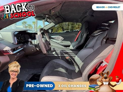 Used 2025 Chevrolet Corvette Z06 RWD image 14
