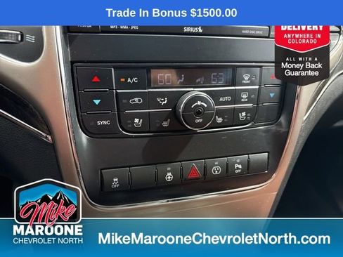 Used 2013 Jeep Grand Cherokee Overland Summit image 26