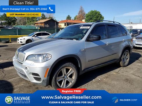 Used 2012 BMW X5 xDrive35d AWD/4WD image 1