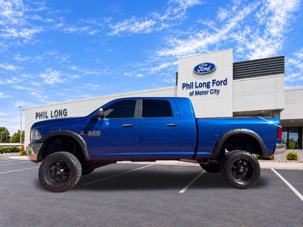 Used 2018 RAM 2500 Big Horn AWD/4WD image 4