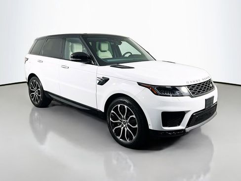 Used 2022 Land Rover Range Rover Sport HSE Silver Edition image 3