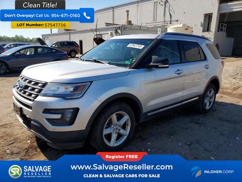 Used 2016 Ford Explorer XLT w/ Equipment Group 202A AWD/4WD image 1