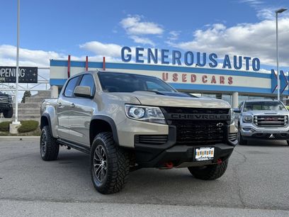Used 2021 Chevrolet Colorado ZR2