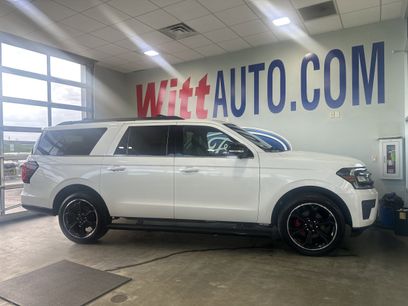 Used 2023 Ford Expedition Max Limited